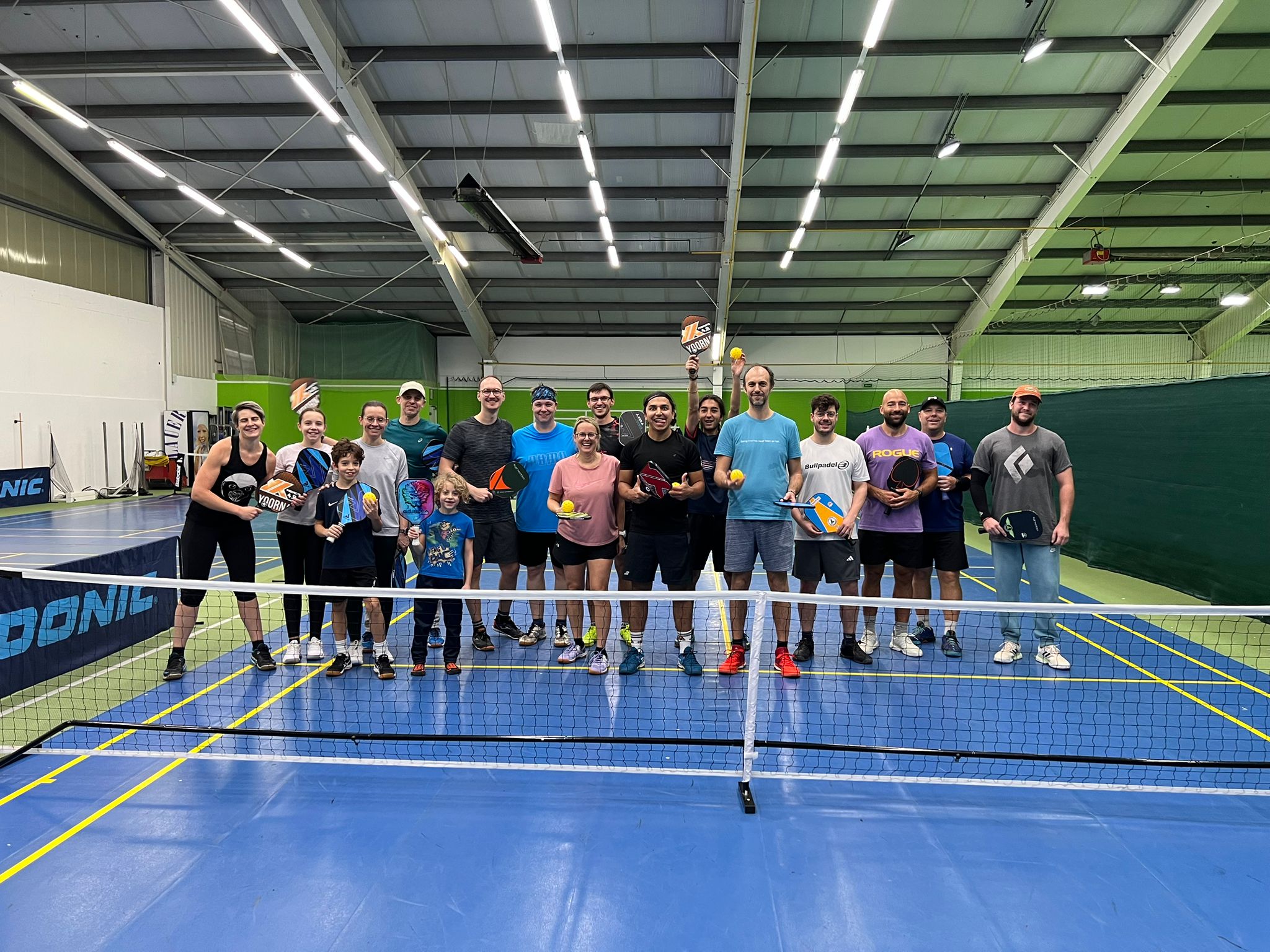 Pickleball – der neue Trendsport